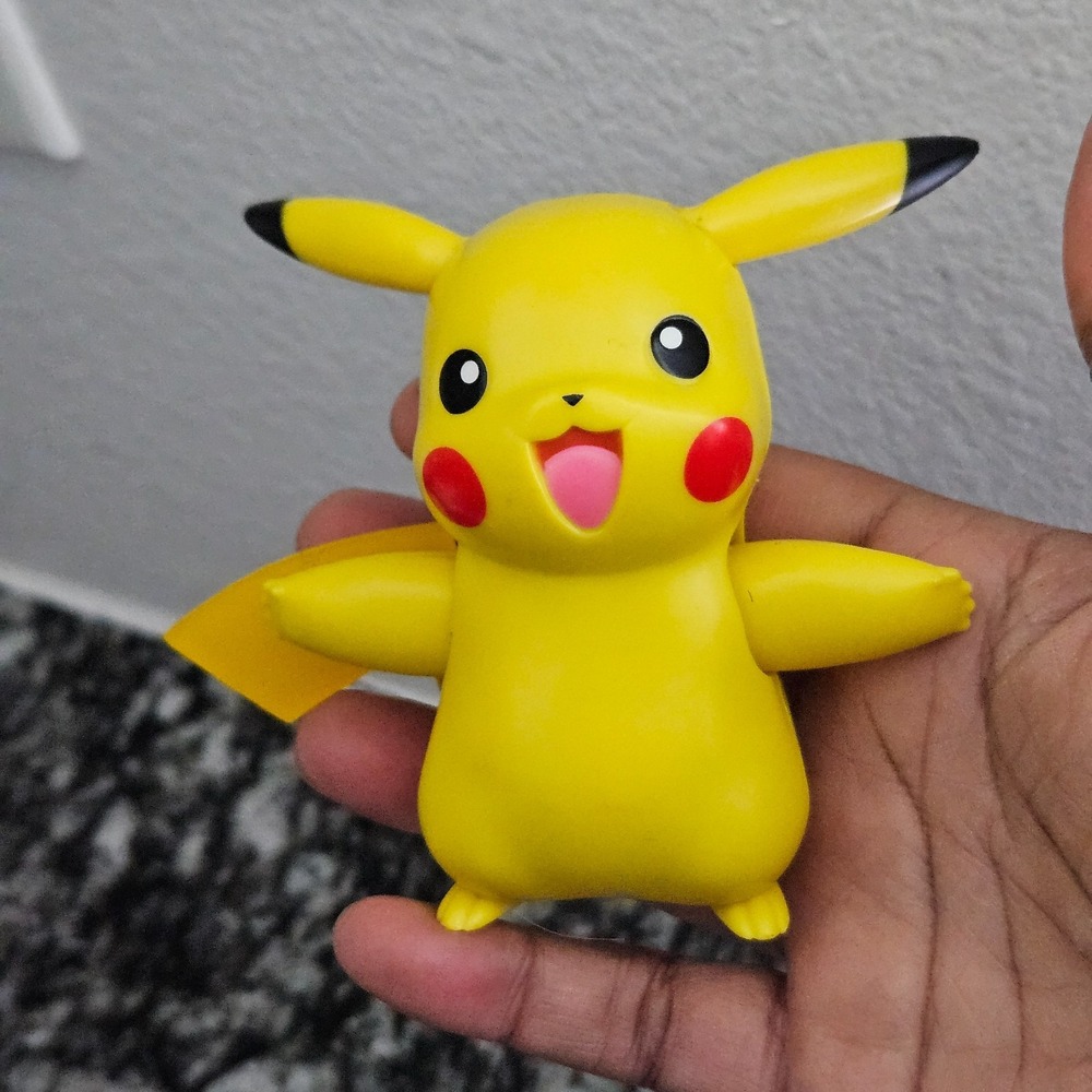 Pokemon My Partner‎ Pikachu Interactive Electronic Figure With Sound & Motion